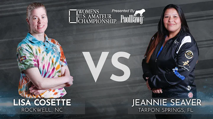 Lisa Cossette VS Jeannie Seaver - 2022 U.S. Amateu...