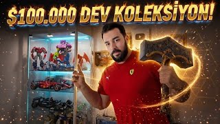 100.000 Dolarlık Dev Koleksiyonum Marvel - Transformers - Juric World - Pixar Cars - Ödüller