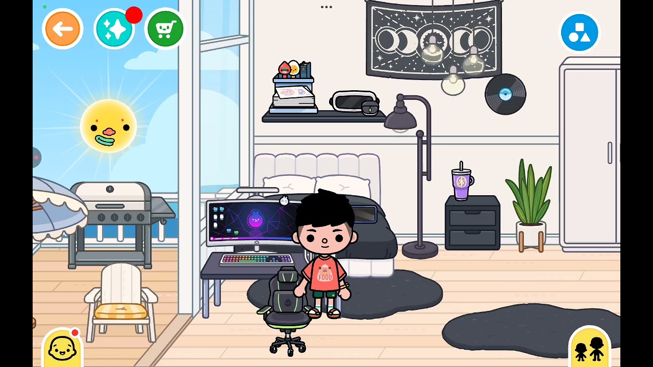 قصة العائله السعيده🌸😊