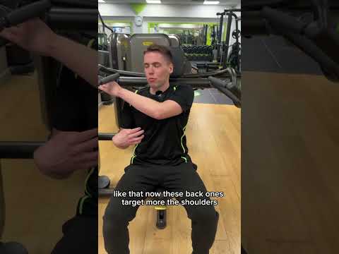 Shoulder Press Machine by TechnoGym