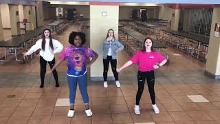 TMS tryout cheer 2020- front view