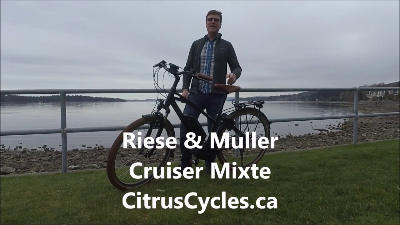 riese and muller cruiser