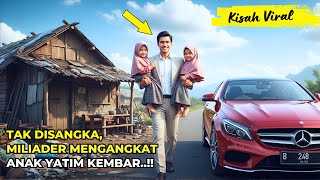 Download Lagu VIRAL! Miliarder Angkat Anak Yatim Kembar dari Gubuk Reot, Allah Balas dengan Rezeki Tak Terduga MP3 Download Lagu VIRAL! Miliarder Angkat Anak Yatim Kembar dari Gubuk Reot, Allah Balas dengan Rezeki Tak Terduga MP3