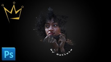 Photoshop 2017 - Halftone Splash Effect