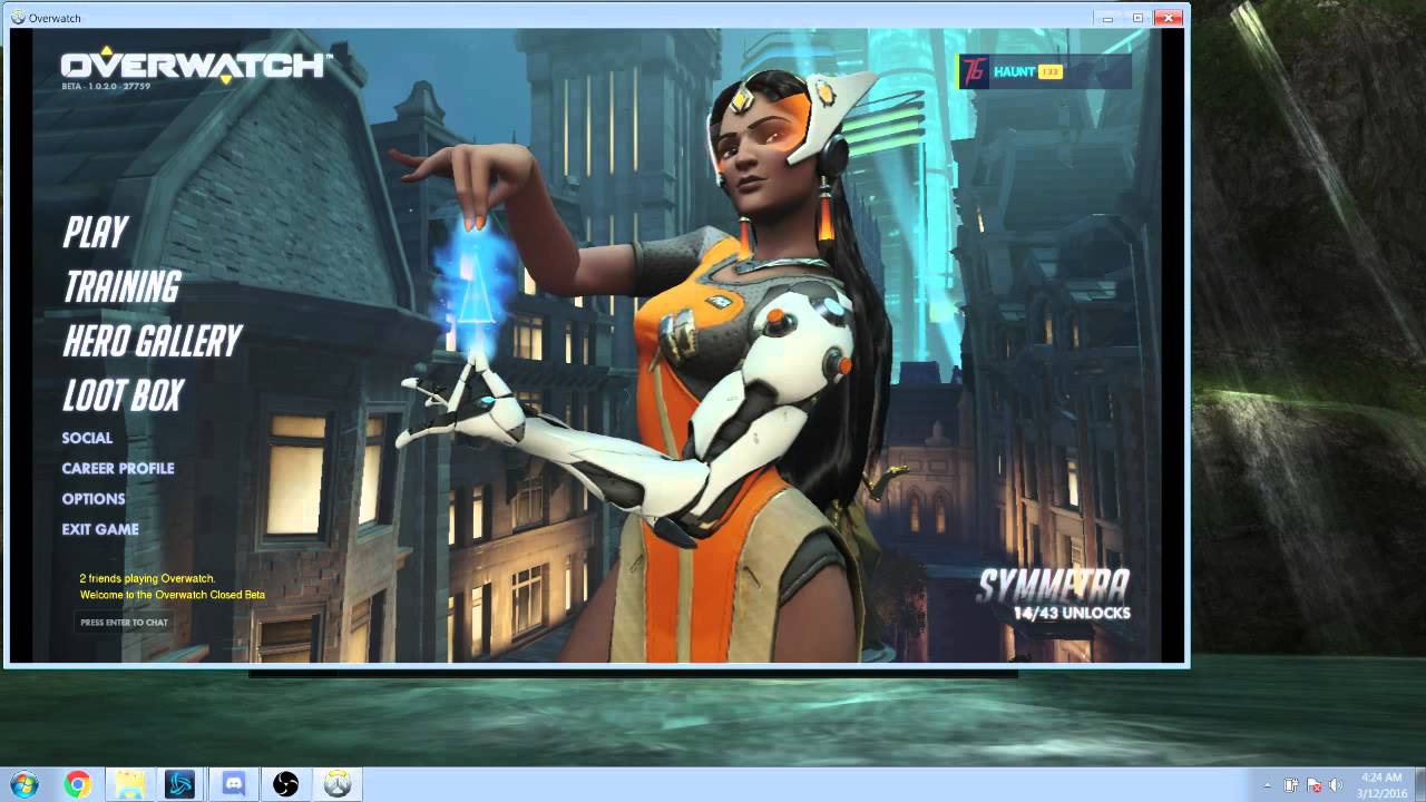 Overwatch Temp Fix Fixing voice chat and other sounds outside of the