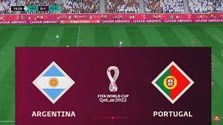 FIFA 23 - Argentina VS Portugal - FIFA World Cup Final Qatar | Pc™  Gen