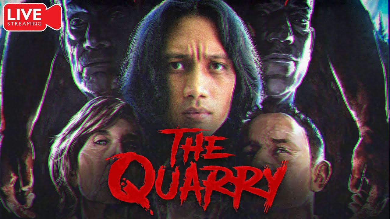 🔴LIVE : FINALLY DAPAT JUGAK MAIN GAME NI!!【THE QUARRY #1】