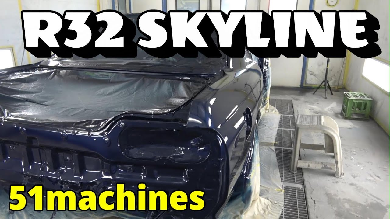 R32 ついに完成⁉何十年もの時を超えて再び⁉GTS4を復活‼（後編）