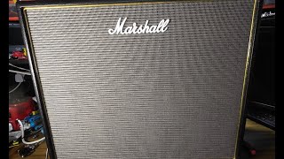 Breaks Down on a Gig???? Marshall Origin 50 Guitar Amplifier Repair and Demo