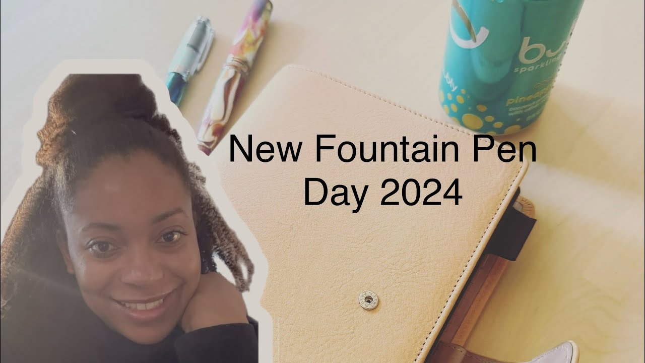 Fountain Pen Day (November 1st, 2024)