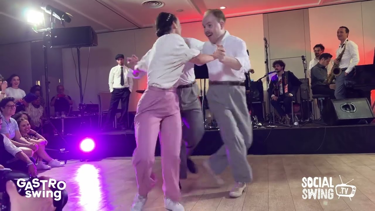 GastroSwing 2022 - Presentación de Nils & Bianca + Felix