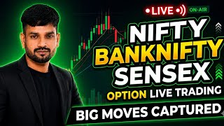 LIVE TRADING : Nifty & Banknifty Options|Expiry Jackpot Strategy 14 JUN 26 | Stock Market Educator