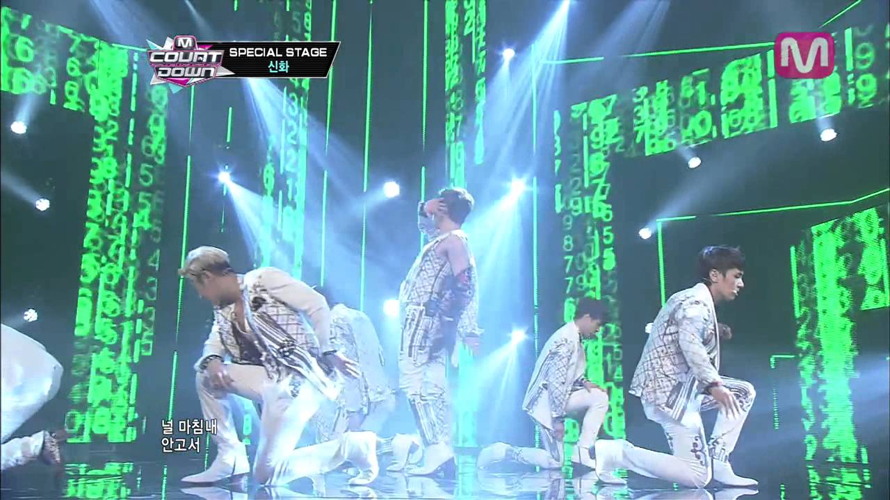 신화_This Love (This Love by SHINHWA@M COUNTDOWN 2013.6.13)