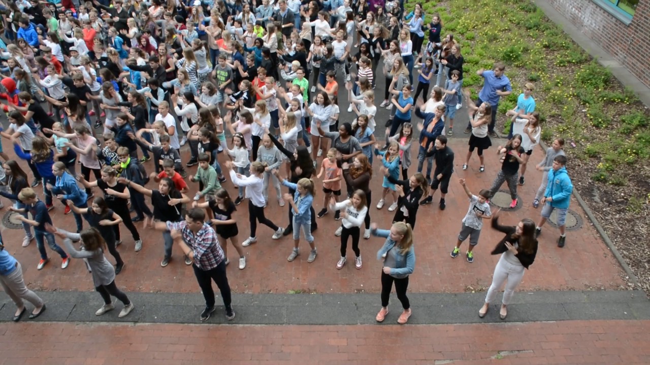 IGS Buchholz Flashmob