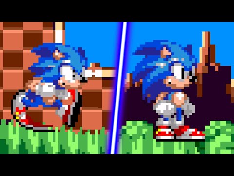 If I was on Sonic 1 (GameBanana ROM Hack) by MarianHedgehog on DeviantArt