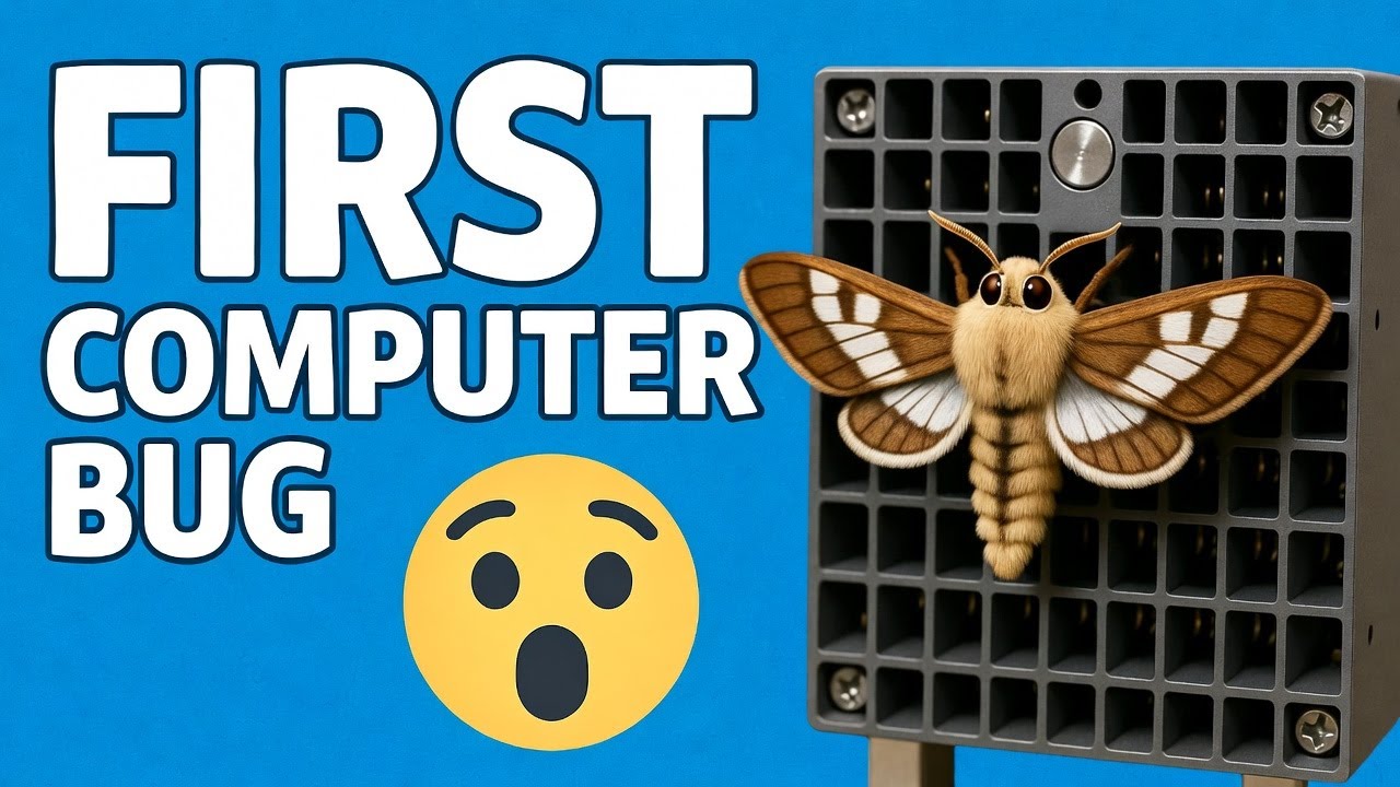 The First Computer ‘Bug’ Was an Actual Insect #ComputerBug #gracehopper ...