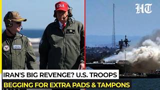 Iran's Real War Toll: How Long Can US Navy Ignore Female Crew Running Out of Pads and Tampons