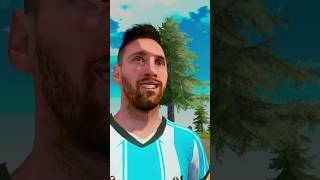 Messi help Ronaldo 😈 FreeFire animation  #shorts