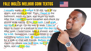 Como Melhorar Sua Fala em Inglês com Leitura Guiada