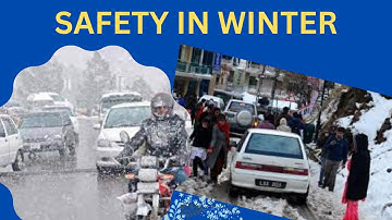 Safety in winter | how to avoid frostbite & hypothermia | Safety controls for Cold #safetyfirstlife