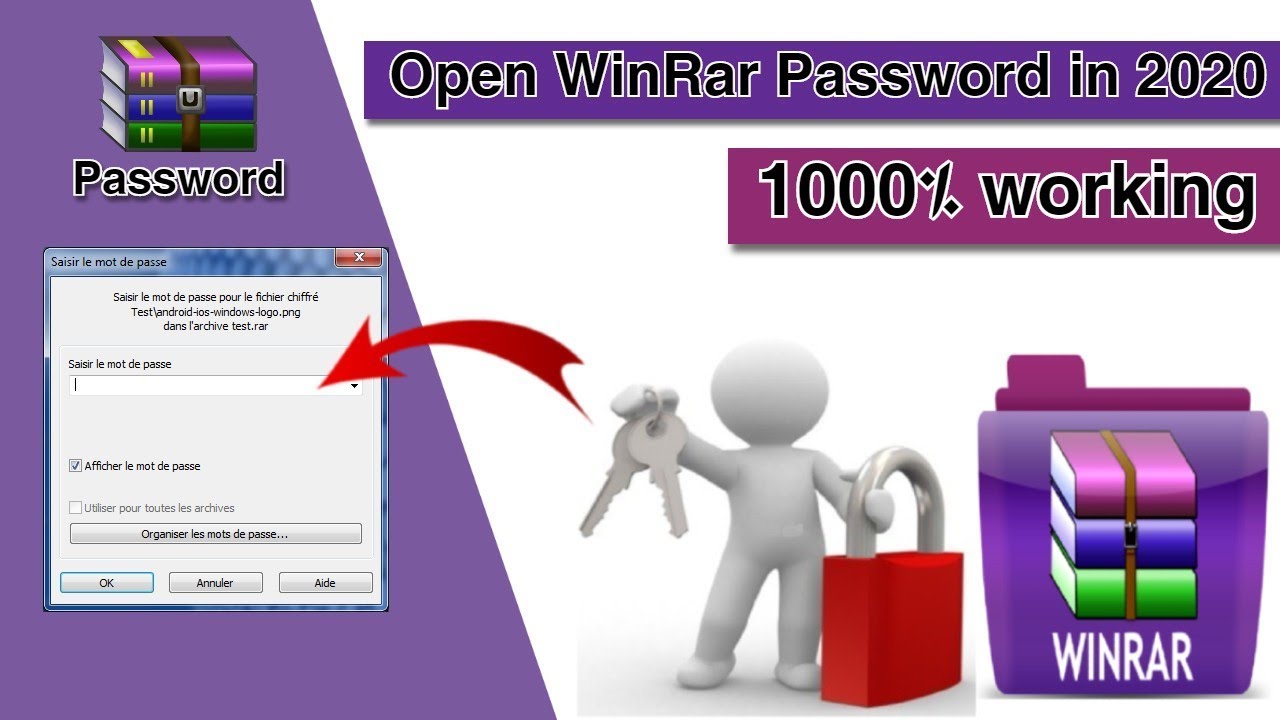 how to bypass winrar passwords no download