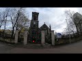 Relaxing Graveyard Walk | South Leith Parish Churchyard, Edinburgh