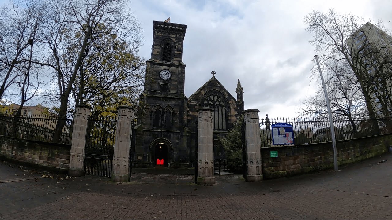 Relaxing Graveyard Walk | South Leith Parish Churchyard, Edinburgh