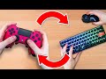 Switching from CONTROLLER to KEYBOARD and MOUSE after Every Kill in Fortnite