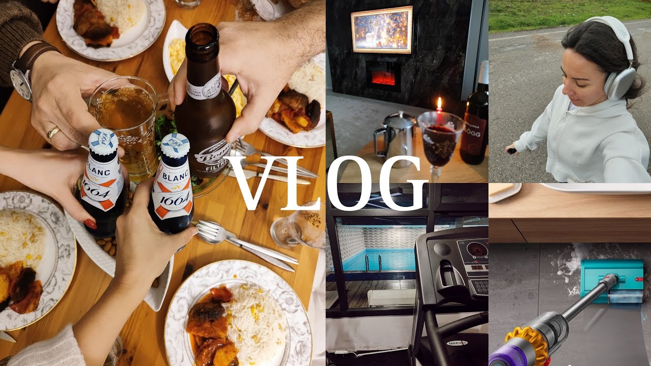 Dyson V15 Submarine Aldık•Evimizde Misafirlerimiz Var•Hazırlıklarımız•Günün Menüsü•EVVLOG