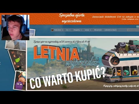 Wideo: Trwa Letnia Wyprzedaż Steam 2020