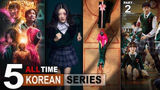 Top 5 Best Korean Web Series in Hindi & Eng | Best Web Series on Amazon prime, Netflix & Disney + P2