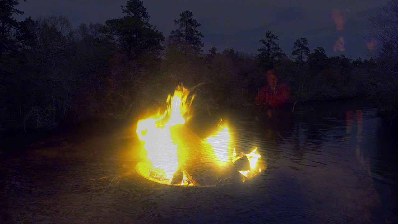 Edisto River Kayaking Rare Drone Footage