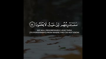 عبدالله الموسى تلاوة جميلة جدا من سورة القلم مقاطع قرآن كريم جودة عالية 🥀