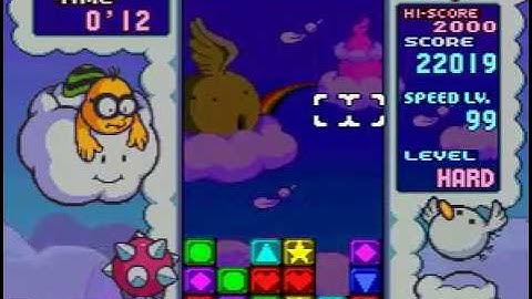 TAS Tetris Attack SNES in 1:23 by zvsp