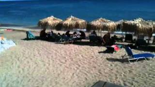 Milos-Paleohori beach
