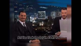 Dear Los Angeles, Youre Welcome,Zlatan Ibrahimovic The Real Sigma