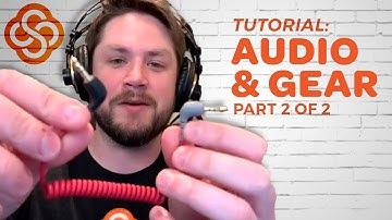 Audio & Gear Livestream Set-Up | Switcher Studio Tutorial - Pt 2