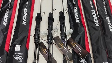 Review Cần Jigger Bulava Kendo 1m83 New 2025