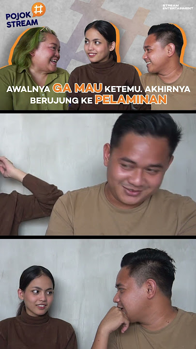 AWALNYA GA MAU KETEMU, AKHIRNYA BERUJUNG KE PELAMINAN 😍 #ShortsStreamEntertainment