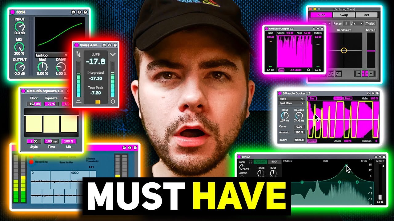 Top Max For Live Devices of 2023! YouTube