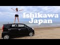 Ishikawa, Japan | A Fish Market, Drive on the Beach & Spaceships