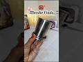 Meesho Viral Folding Steel Travel glass Under ₹200! 😱🎒 #shorts #meeshofinds #travelhacks #viral