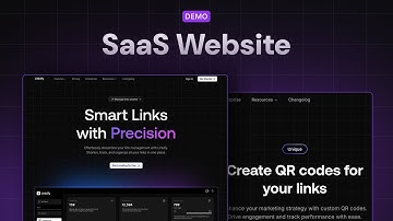 Introducing Next.js SaaS Website with Tailwind CSS, Shadcn UI, Aceternity UI, Clerk, Prisma, MongoDB