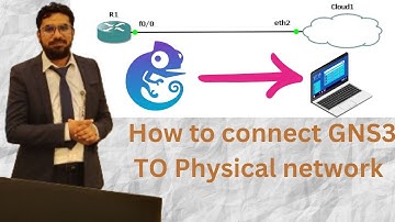 How To Connect GNS3 To A Physical Network (2024)