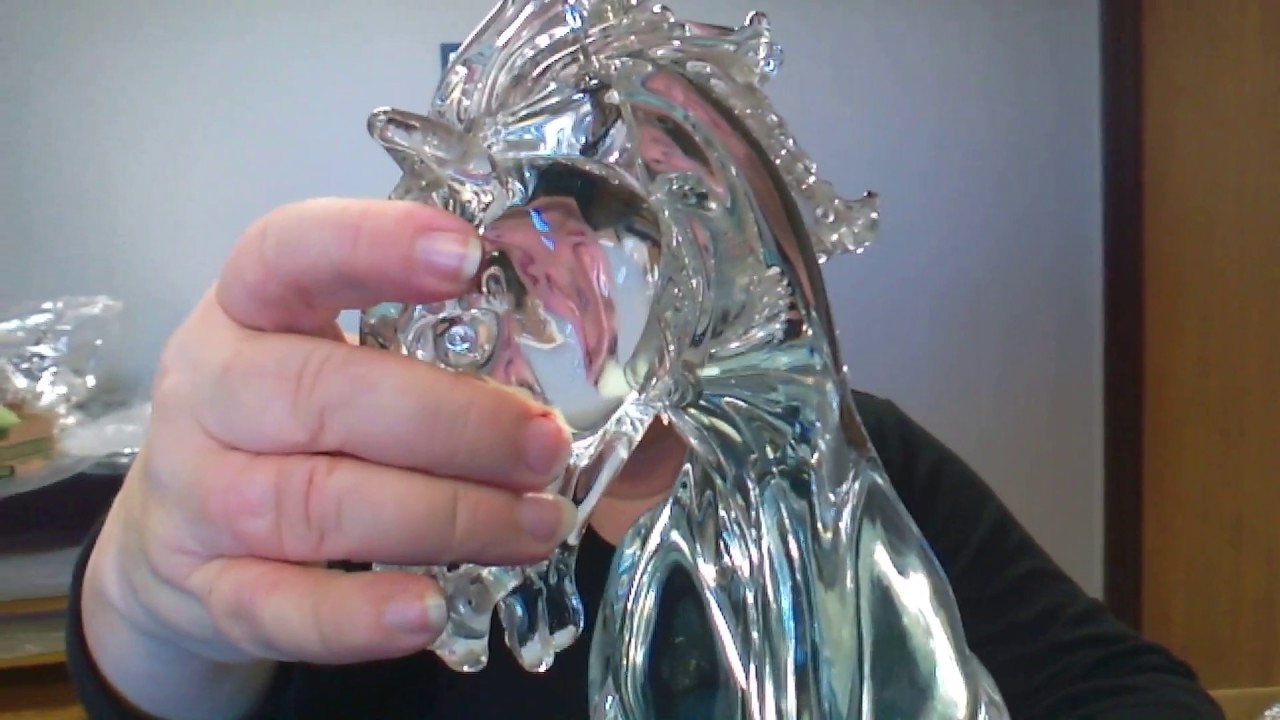 House of Renew Murano Crystal Horse Repair YouTube