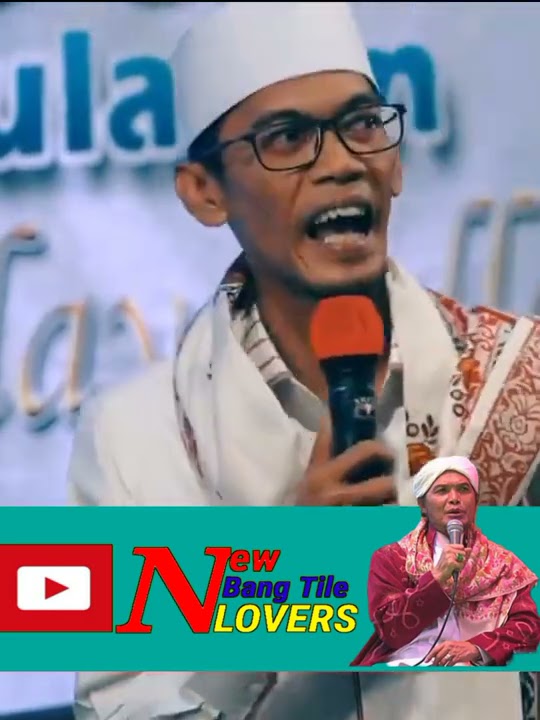 USTADZ TILE | TIRU CERMAH GAYA KH. ABU HANIFAH