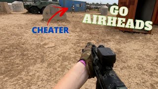 Airsoft Cheaters Meet My FULL AUTO