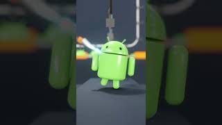 How Are Android Logos Born? - Animation #shorts Reversed Wealth