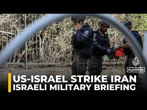 US-Israel strike Iran: Israeli spokesperson gives update on situation