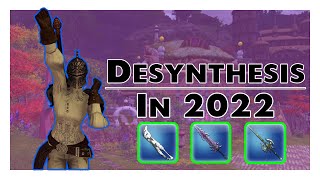 FFXIV Short Guides: Desynthesis